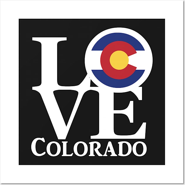 LOVE Colorado Wall Art by homebornlove